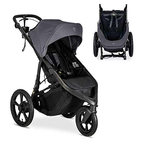 Jogging Stroller with Air-Filled Tires I7324
