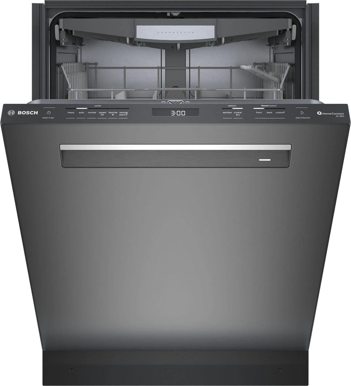 Black Built In Dishwasher M613534