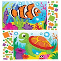 Sealife Mosaic Picture Kits (Pack of 4) A747