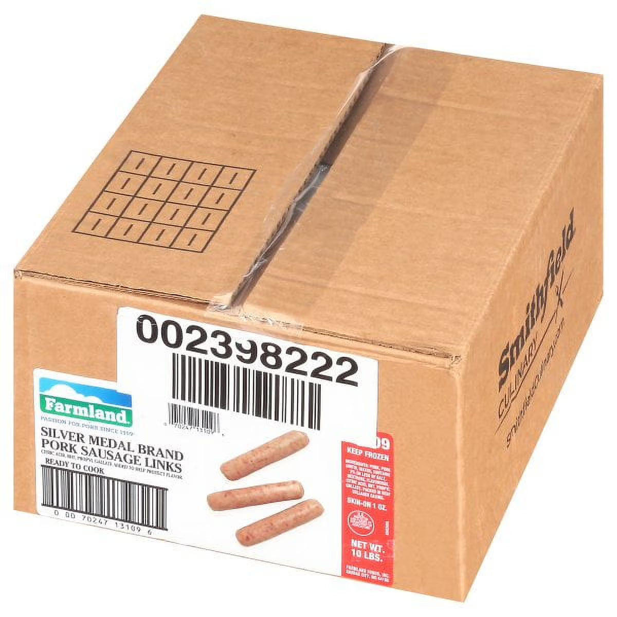 Smoked Pork Sausage Link, 1 Ounce H4758