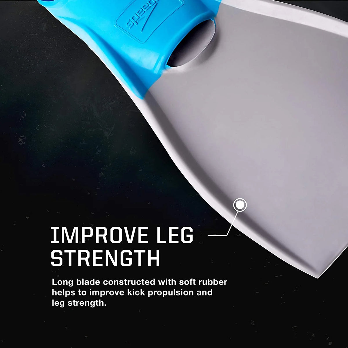 Rubber Swim Fins A612