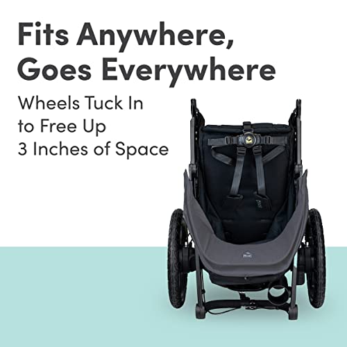 Jogging Stroller with Air-Filled Tires I7324