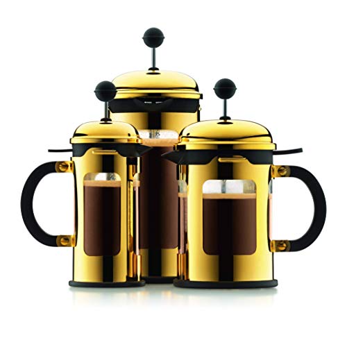 Spare Glass for Bodum French Press Without Spout, 4 Cup, 0.5 L, 17 Oz. D308