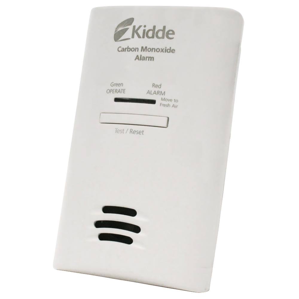 Plug-In Carbon Monoxide Detector with AA Battery Backup (2-Pack) E887