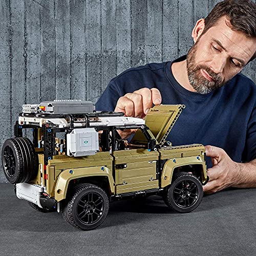 LEGO Technic Land Rover Defender Building Kit (2573 Pieces) D990943