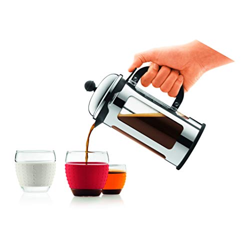 Spare Glass for Bodum French Press Without Spout, 4 Cup, 0.5 L, 17 Oz. D308