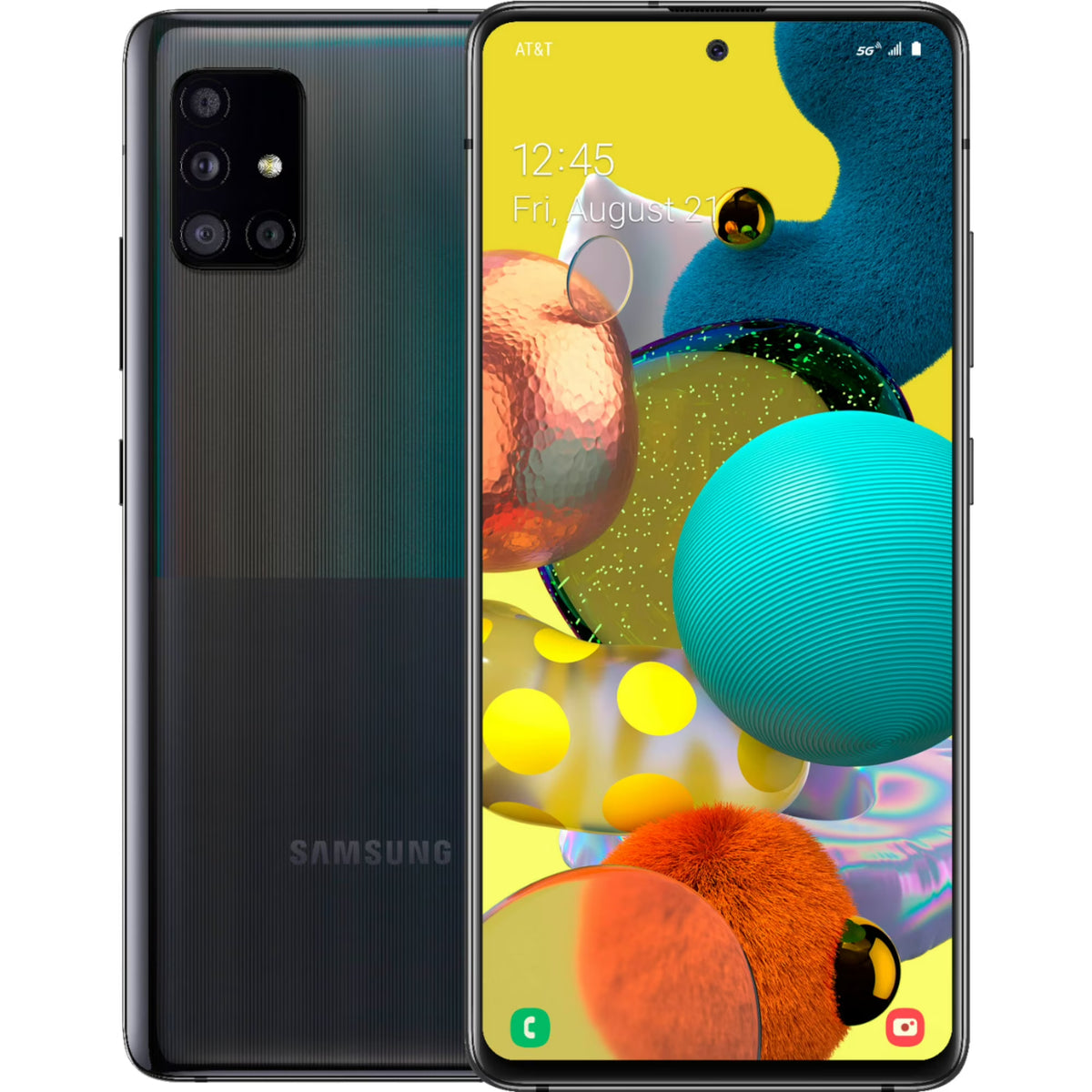 Black 128GB Samsung Galaxy A51 5G N662