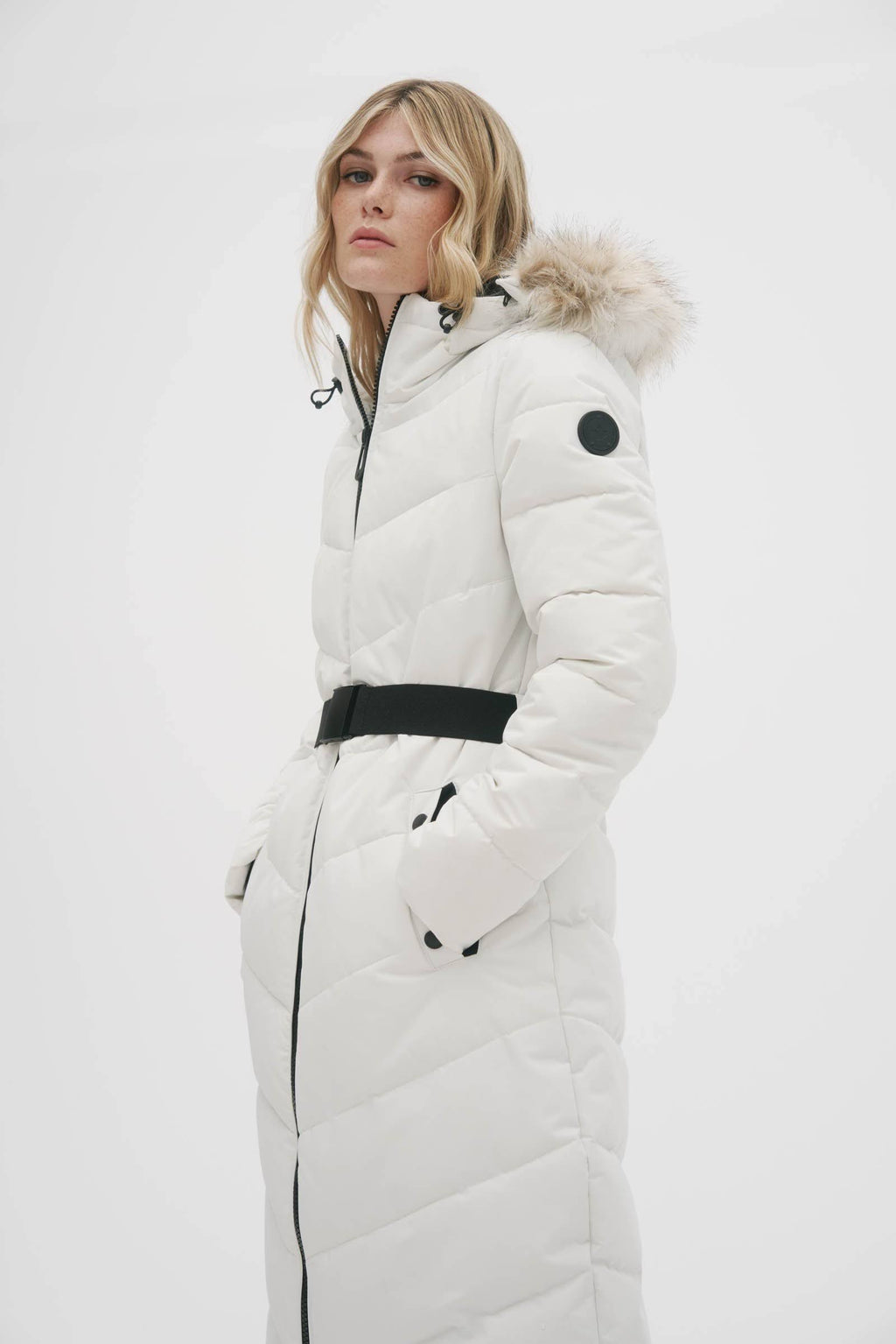 Capri Winter White F17046