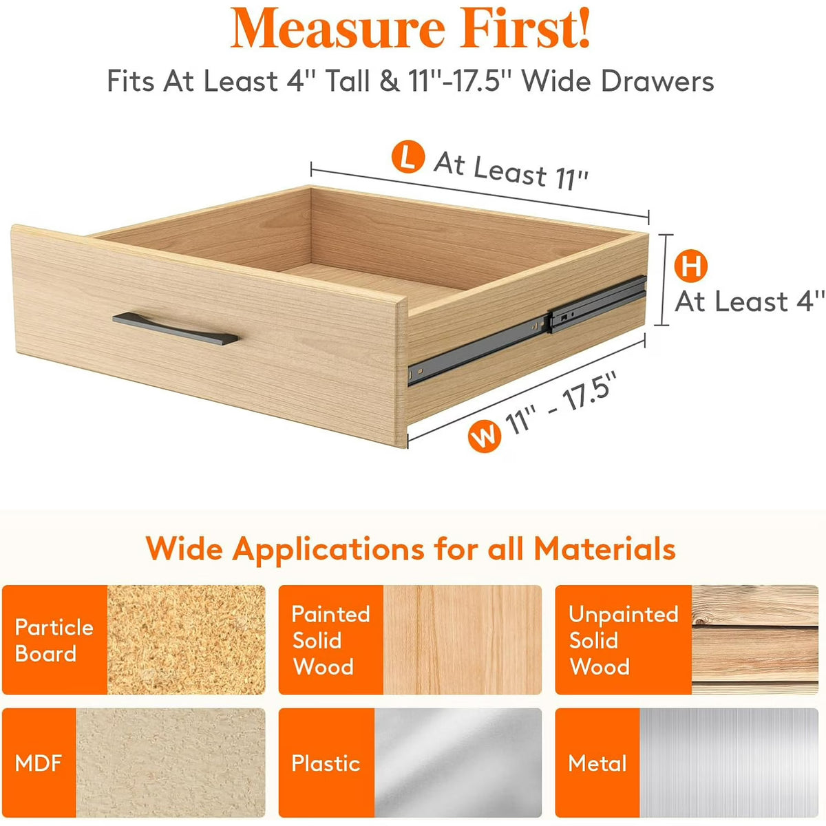 White 14-Compartment Drawer Organizer Z121657