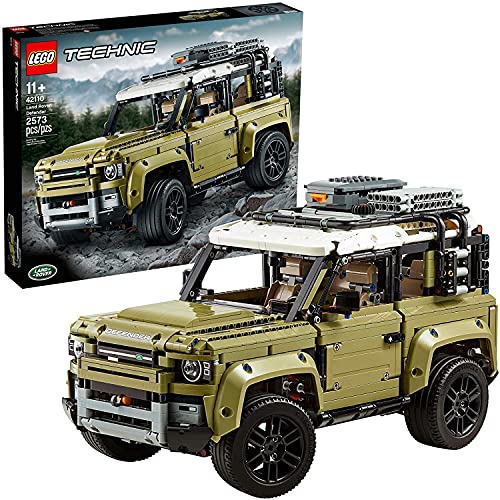 LEGO Technic Land Rover Defender Building Kit (2573 Pieces) D990943