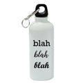 White Aluminum Sports 20 oz Water Bottle Y399048