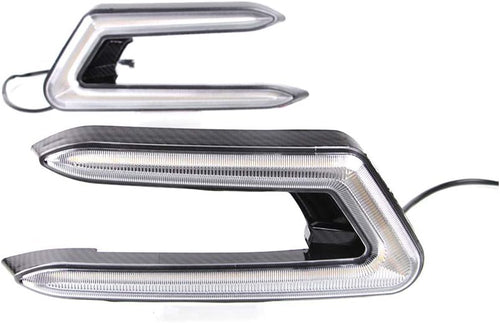 1 Pair Front Bumper Fog Lamp Assembly for Toyota Camry 2018-2020 X69829