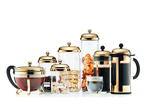 Spare Glass for Bodum French Press Without Spout, 4 Cup, 0.5 L, 17 Oz. D308