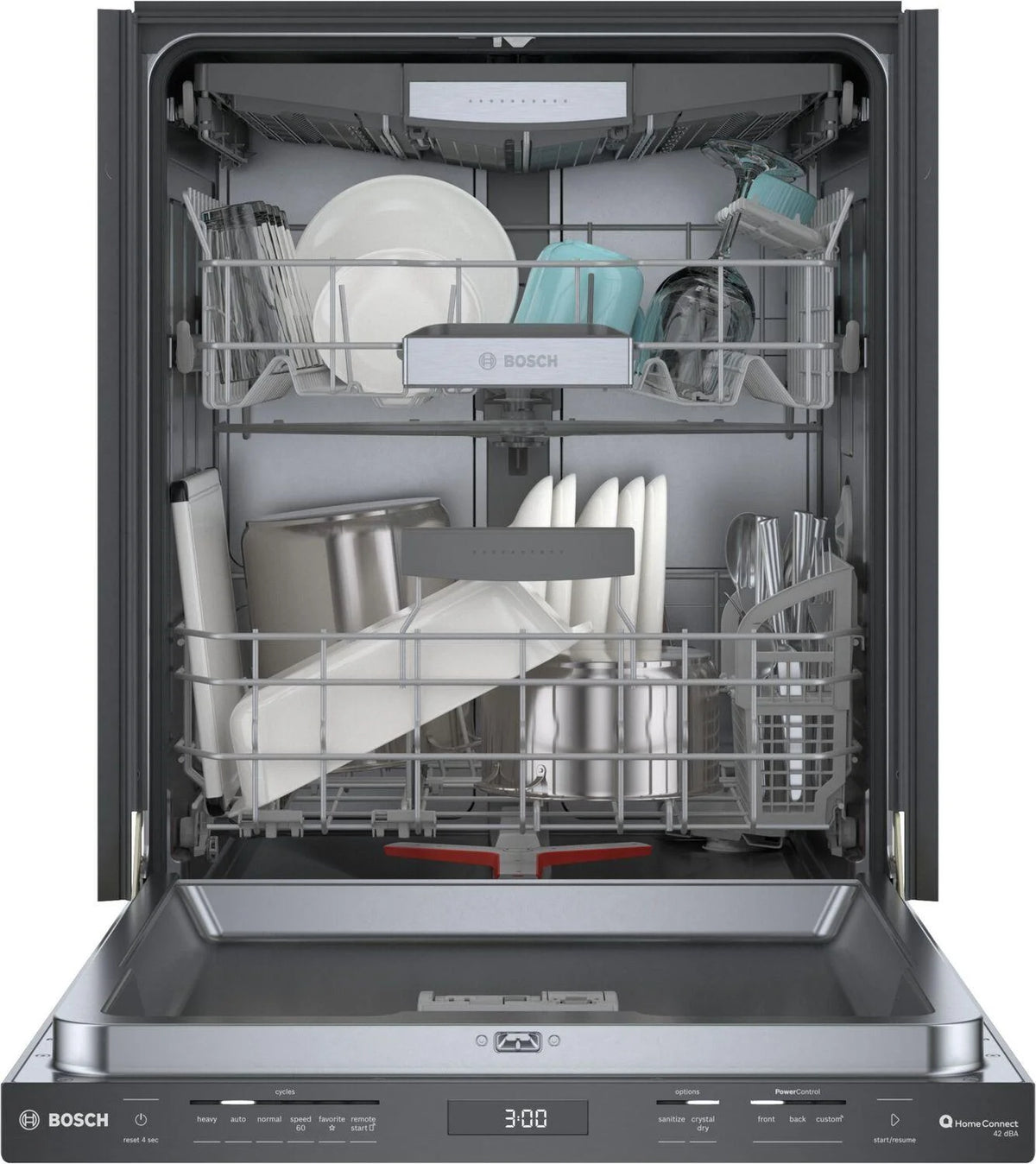 Black Built In Dishwasher M613534