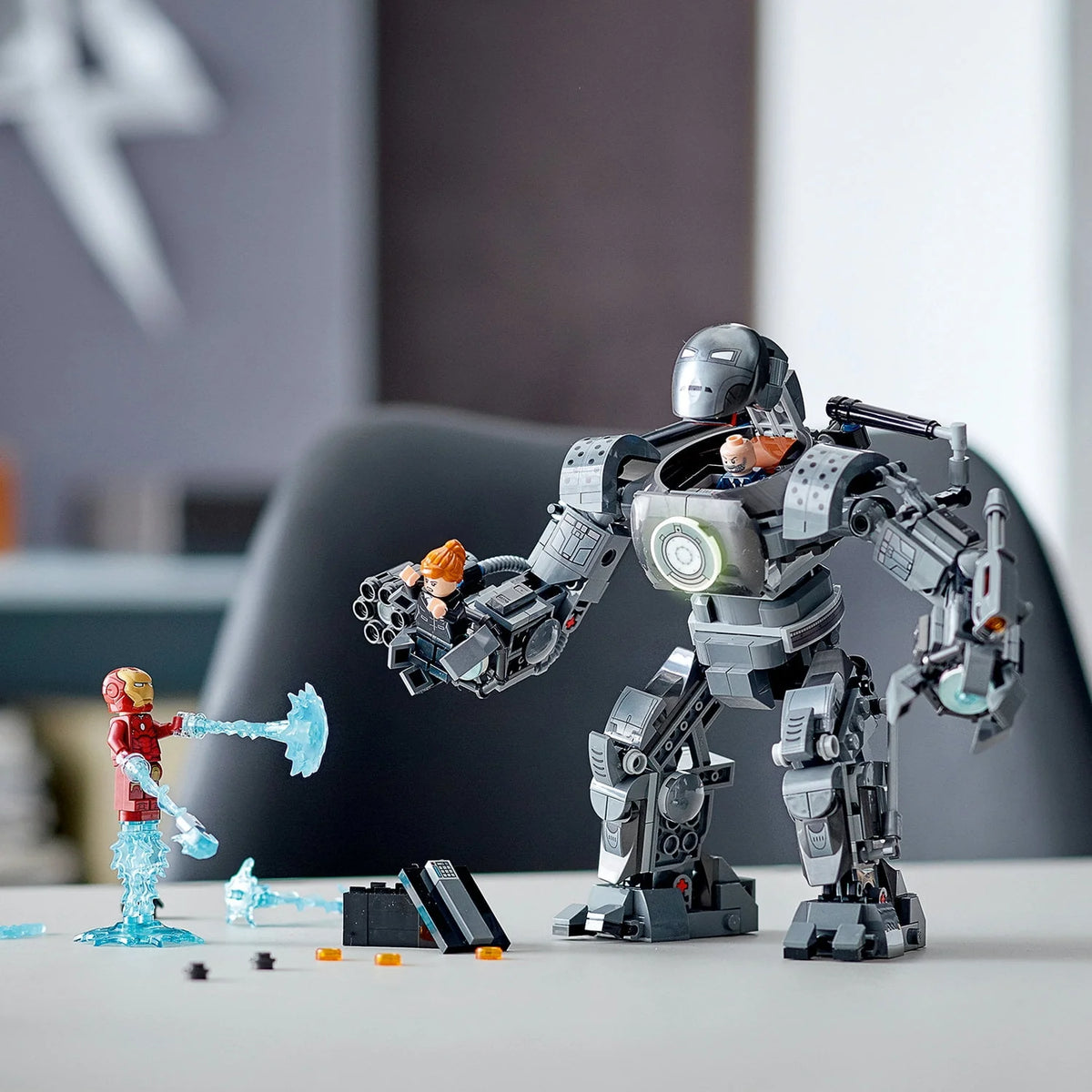 Iron Monger Mayhem 479 Pieces Building Toy P1036