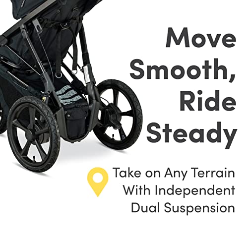 Jogging Stroller with Air-Filled Tires I7324