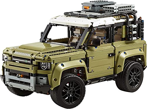 LEGO Technic Land Rover Defender Building Kit (2573 Pieces) D990943