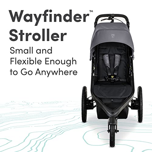 Jogging Stroller with Air-Filled Tires I7324