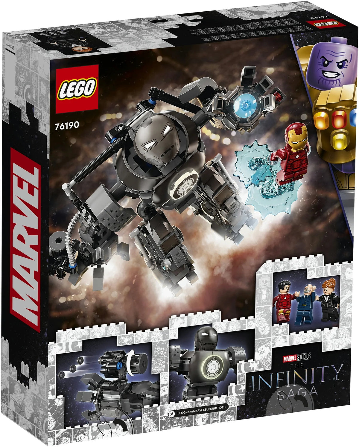 Iron Monger Mayhem 479 Pieces Building Toy P1036