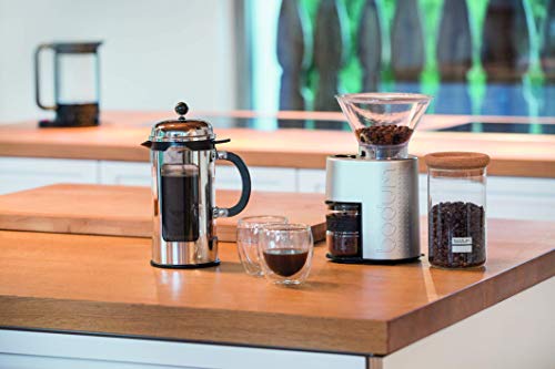 Spare Glass for Bodum French Press Without Spout, 4 Cup, 0.5 L, 17 Oz. D308