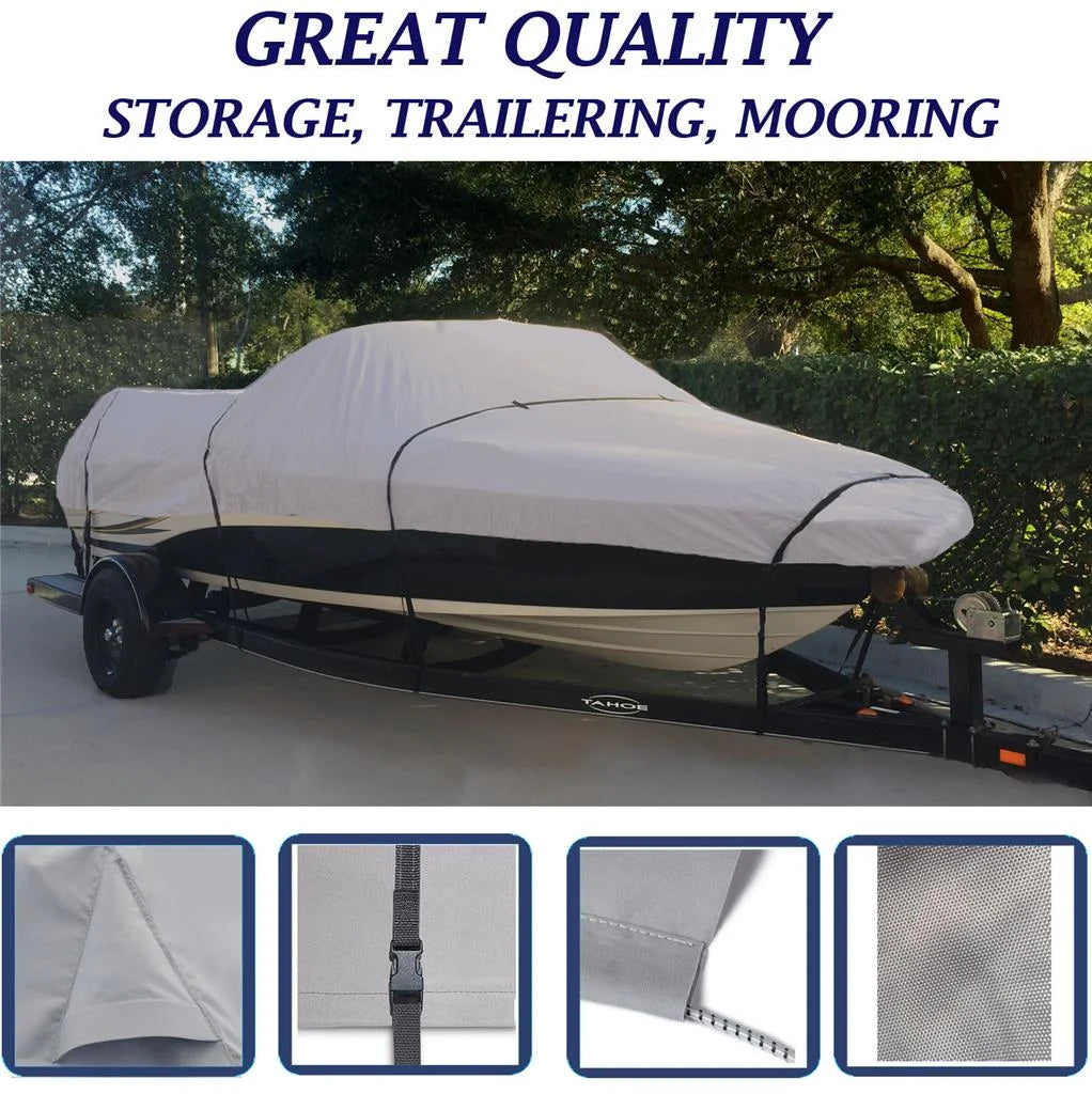 Boat Cover for Silverline Bel Air Daytona 17 I/O E972