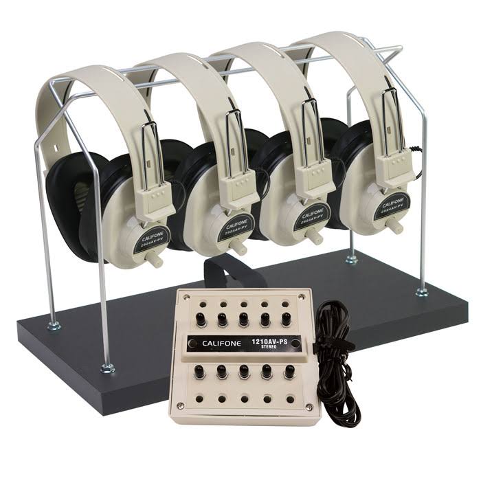 Four-Position Stereo Listening Center I592422