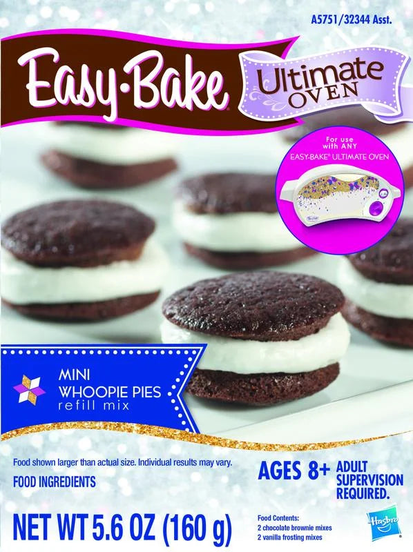 3-Piece Oven Pizza, Pretzel, and Whoopie Pie Mix Y55603
