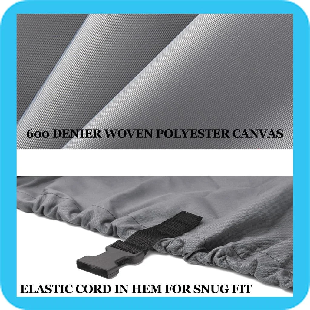 Boat Cover for Silverline Bel Air Daytona 17 I/O E972