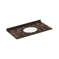 Baltic Brown Single Bathroom Vanity Top Z246243