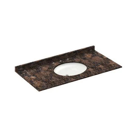Baltic Brown Single Bathroom Vanity Top Z246243