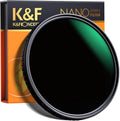 82mm Variable ND Filter ND8-ND128 (3-7 Stop) VND Filter Pack of 2 F92333