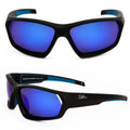 Angler Sunglasses With Blue Lenses M6684