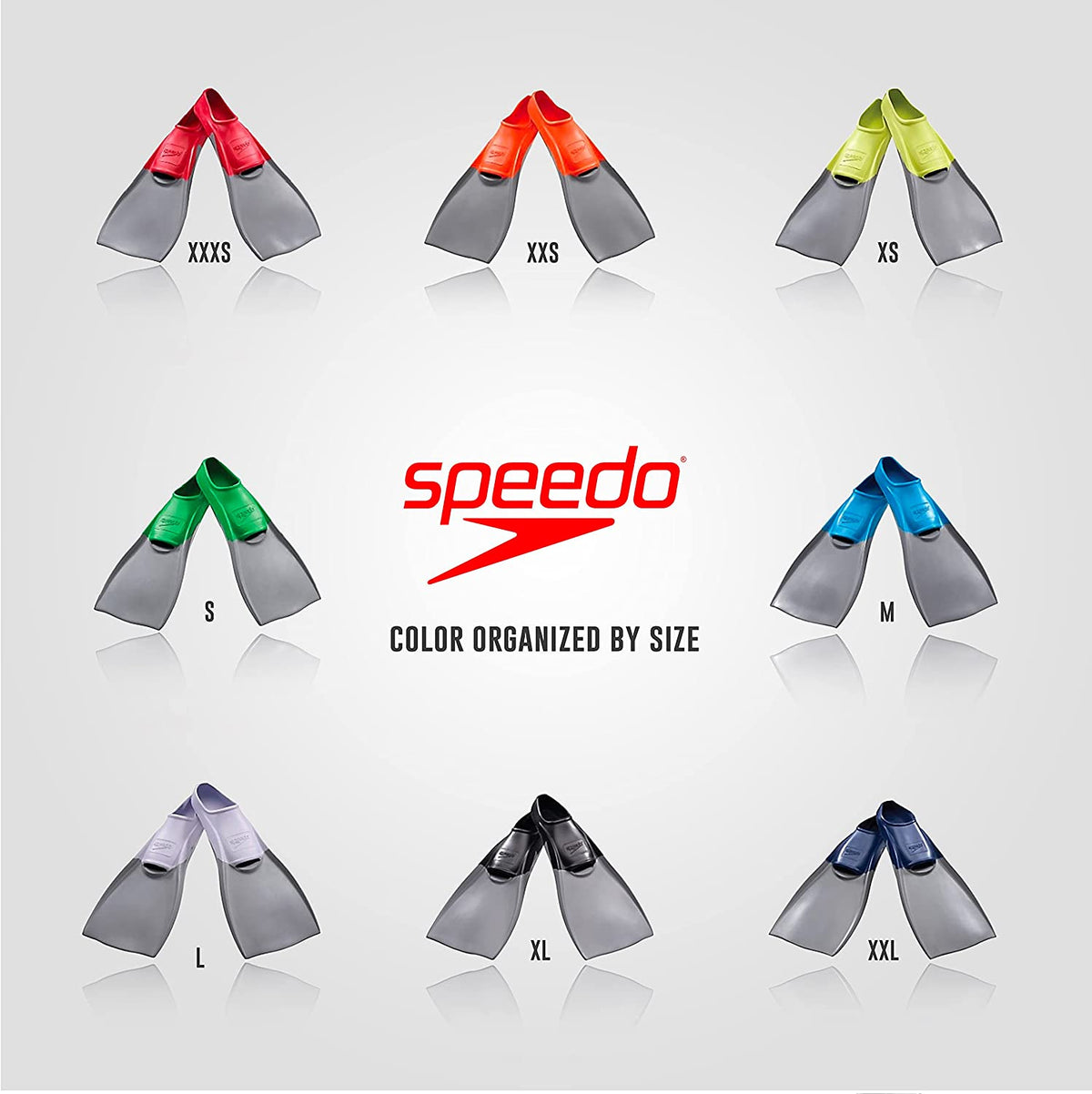Rubber Swim Fins A612