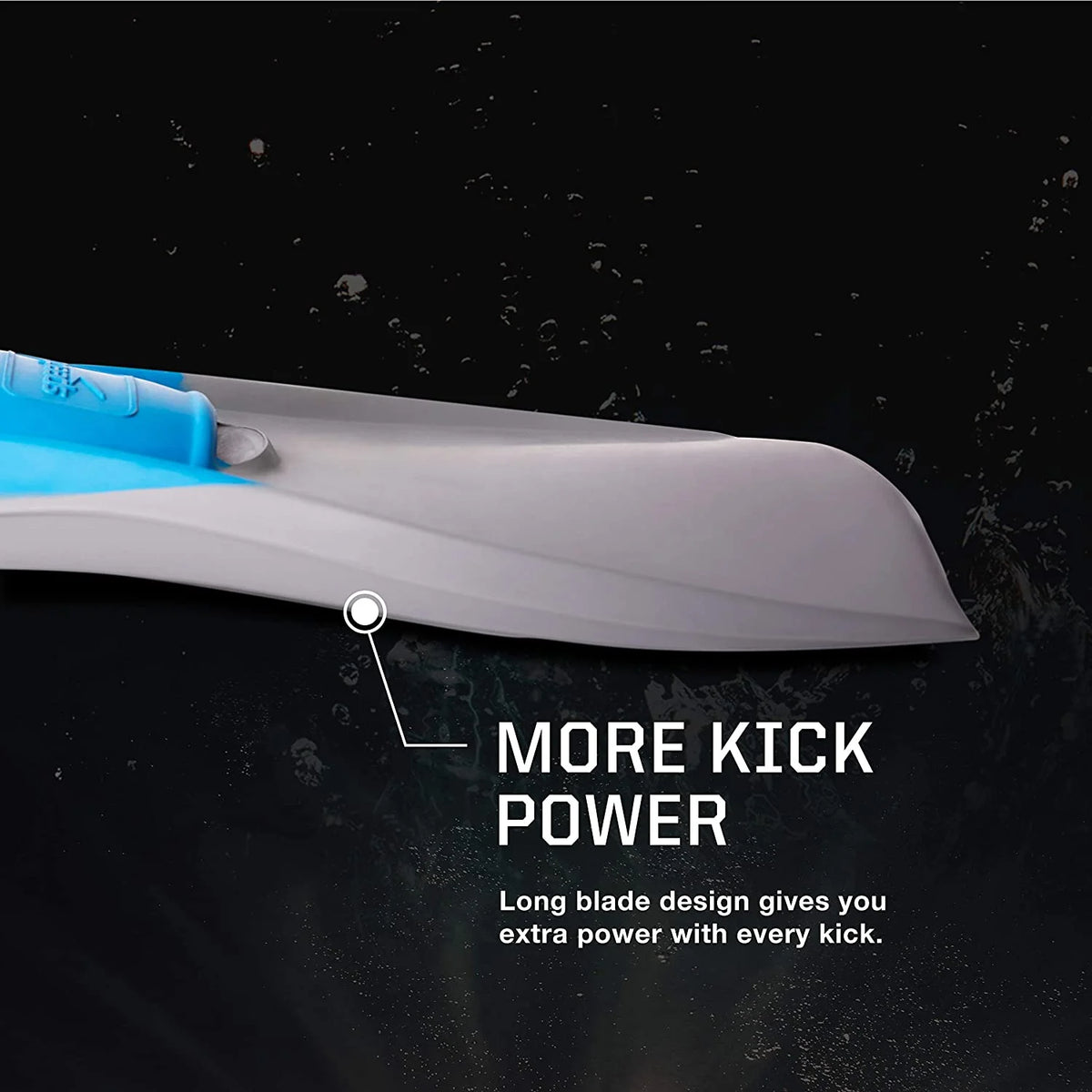 Rubber Swim Fins A612
