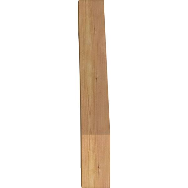 Imperial Rough Sawn Brace, Western Red Cedar D35279